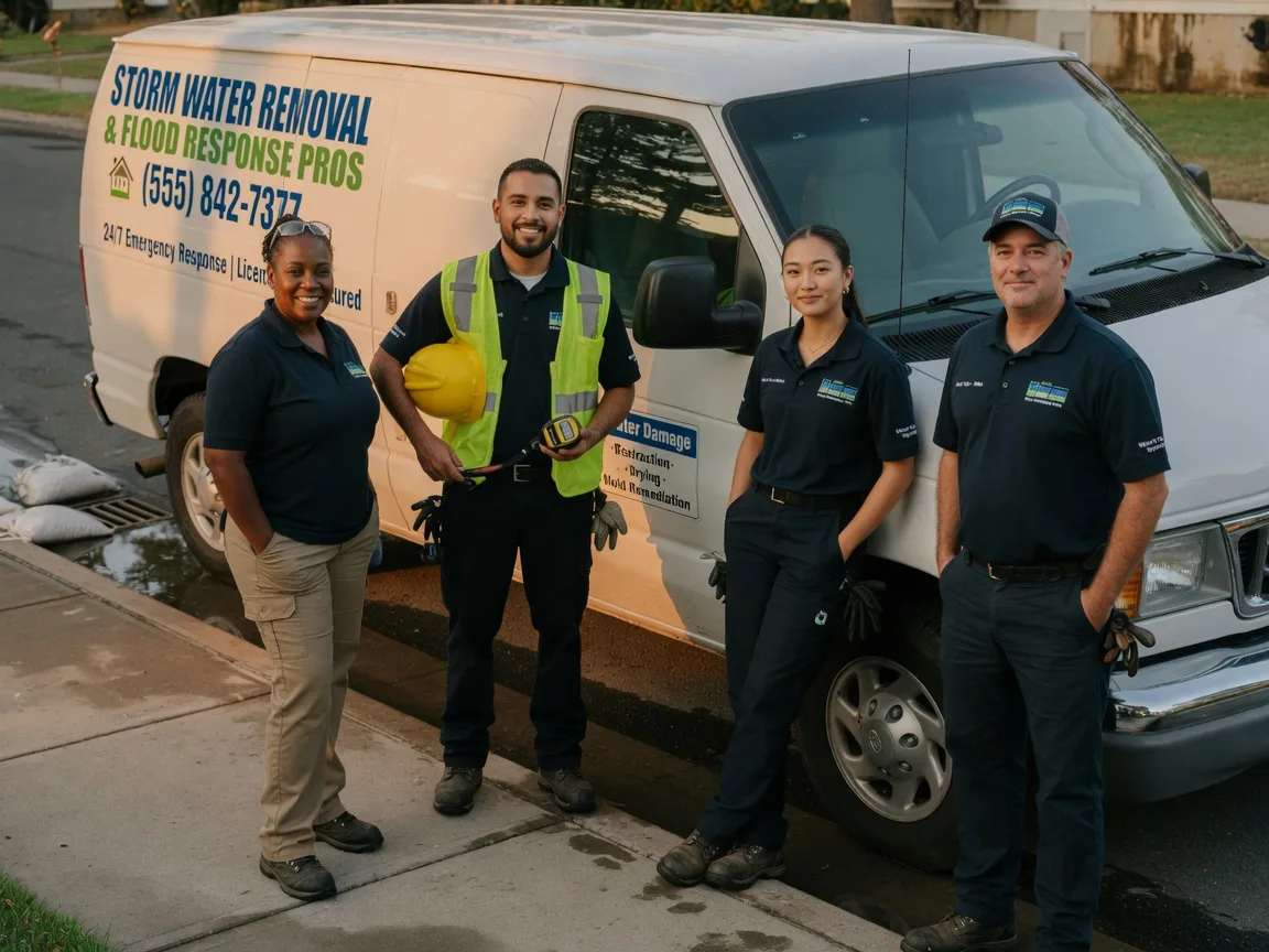 Storm Damage Water Removal company in Camden On Gauley, WV
